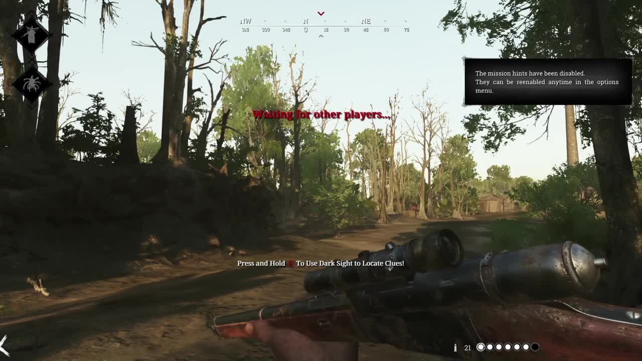 Hunt: Showdown Pt.1-Kicked By Server