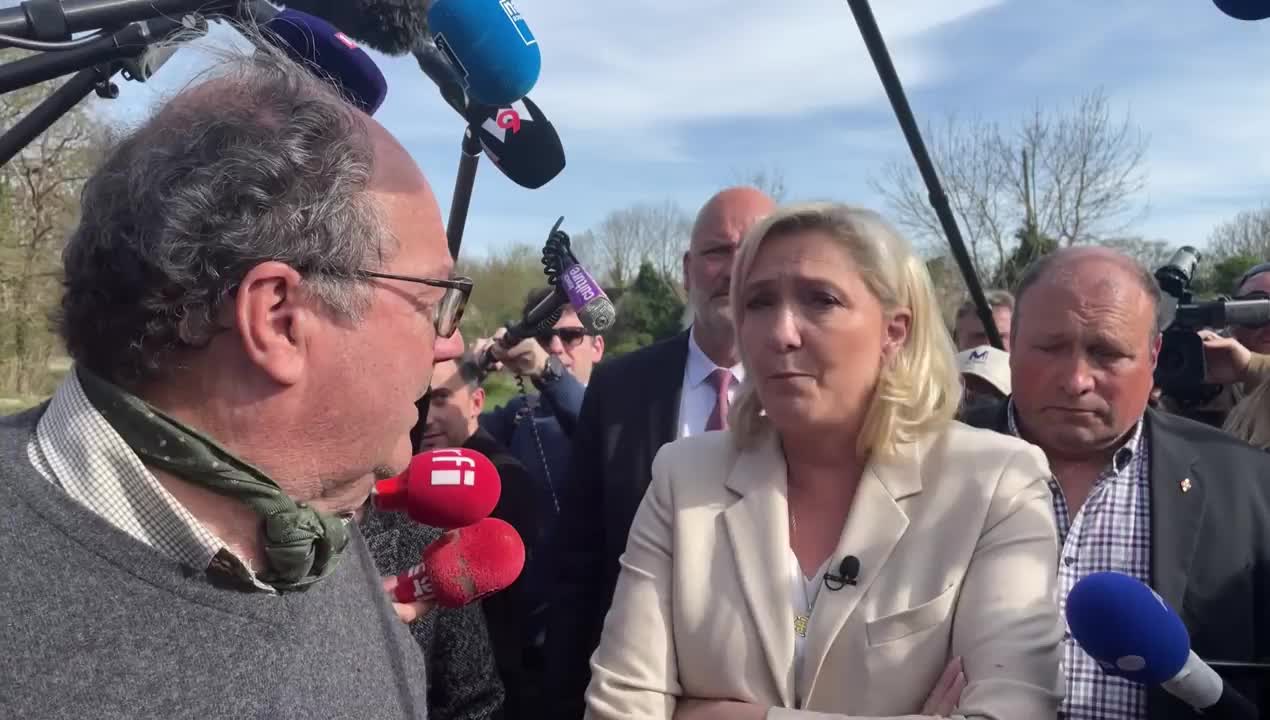Marine Le Pen : L’inflation touche aujourd’hui nos agriculteurs