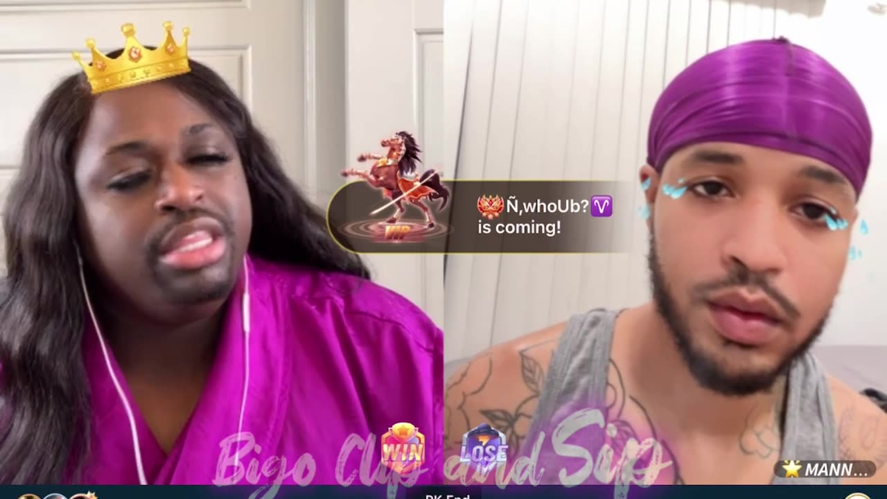 DreBaby sent a content house proposal to Bigo higher ups 7/10/24 #bigoclipandsip