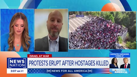 Hostages' chance of survival diminishes every day in Gaza: Journalist | Morning in America