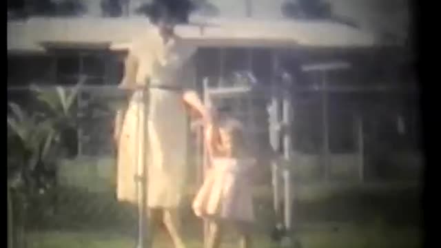 Neil Fischer Family Easter 1956, Savannah, Georgia