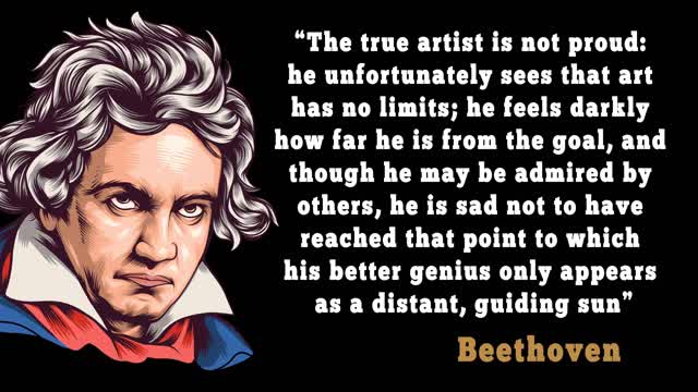 Ludwig van Beethoven Quotes