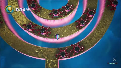 Sackboy A Big Adventure (PS4) (59) Knitted Knight Trial 8 - Sealife Or Death (Gold)