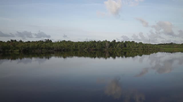 Peaceful Reflection on Sawgrass Lakes Park St Petersburg Florida