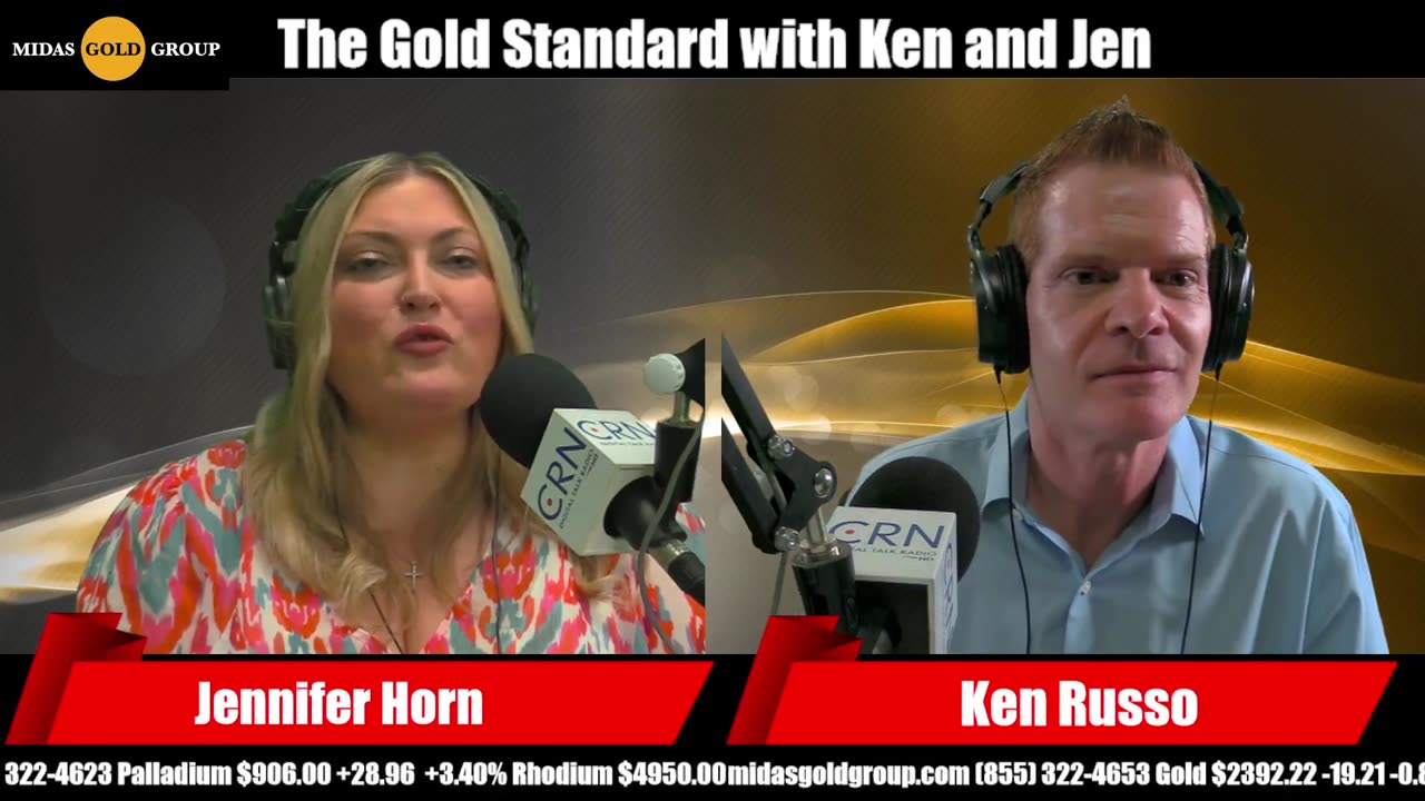 If the System Collapsed, What Would Happen to My Money? | The Gold Standard 2432