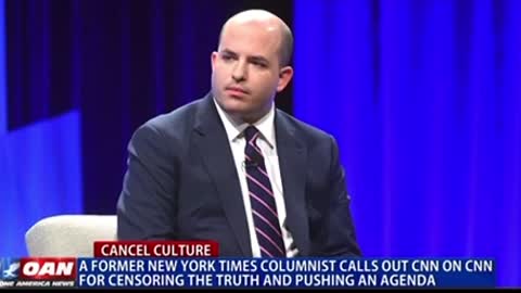 A former New York Times columnist calls out CNN on CNN