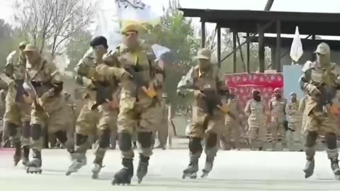 Roller Taliban forces 🤪 in Kabul 2