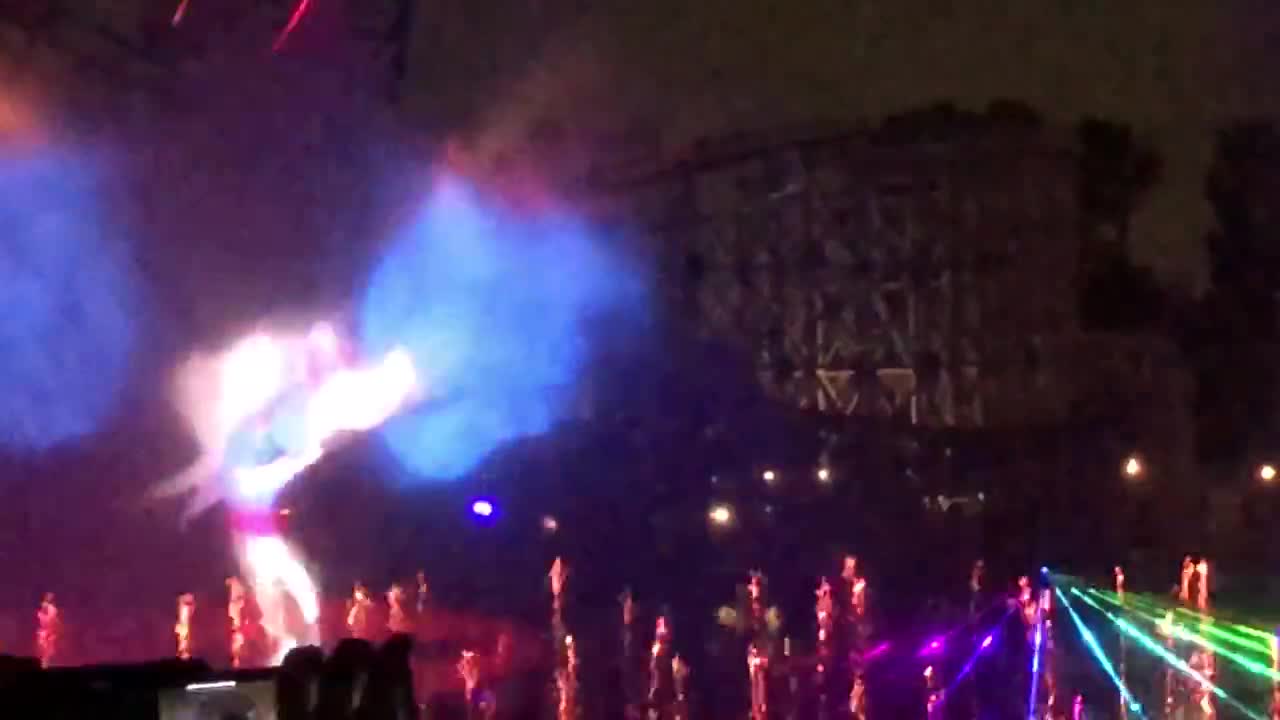 Disney World of Color Show part 6