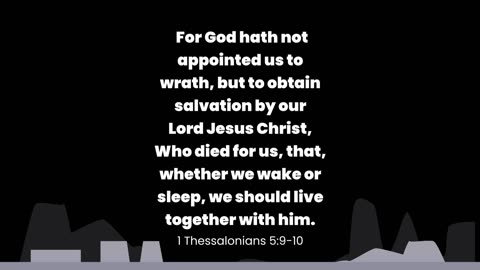 𝐓𝐑𝐔𝐒𝐓 𝐎𝐍 𝐉𝐄𝐒𝐔𝐒 𝐅𝐎𝐑 𝐒𝐀𝐋𝐕𝐀𝐓𝐈𝐎𝐍