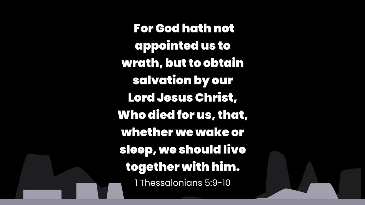 𝐓𝐑𝐔𝐒𝐓 𝐎𝐍 𝐉𝐄𝐒𝐔𝐒 𝐅𝐎𝐑 𝐒𝐀𝐋𝐕𝐀𝐓𝐈𝐎𝐍