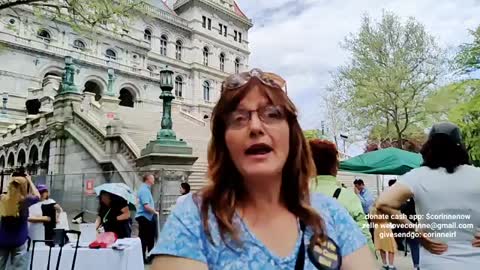 5.16.2022 LIVE Albany New York Teacher Speaks Re: Medical Freedom & Vaccine Mandates