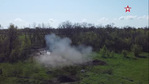 Ukraine War - Destruction of T-72B3 tanks in the LPR