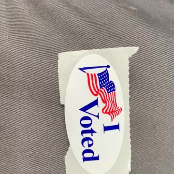 #ivoted #letsgoredva Let’s Go Brandon!!