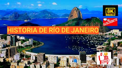 HISTORIA DE RÍO DE JANEIRO