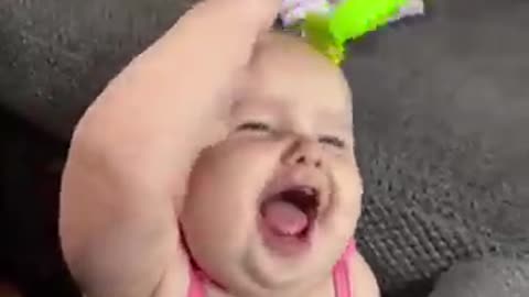 funny confusing baby