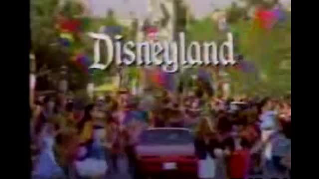 Disneyland 1980's--Disneyland History