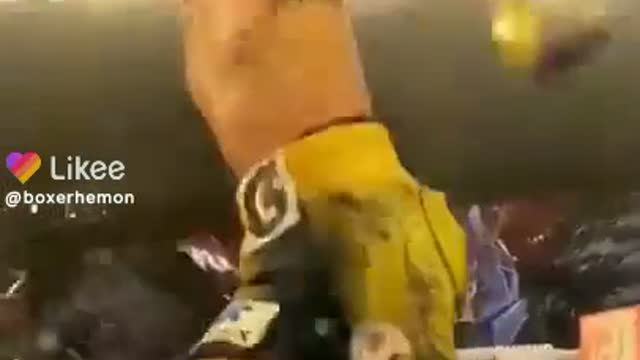 Funny boxing ko