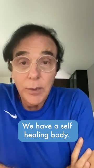 We have a self-healing body