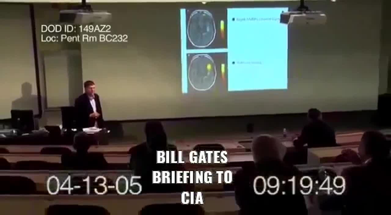 Bill Gates 2005 Briefing to the CIA