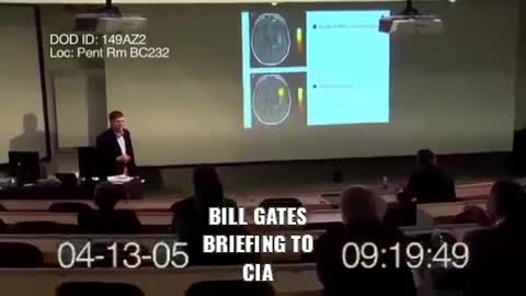 Bill Gates 2005 Briefing to the CIA