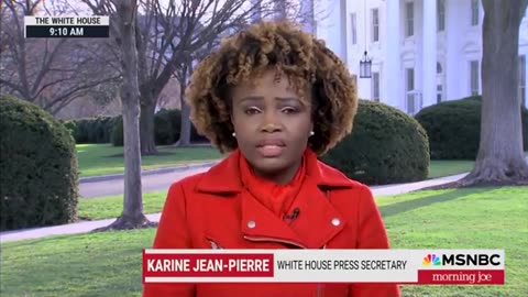 Karine Jean-Pierre Can Barely Comment On Americans Killed In Action By Iran