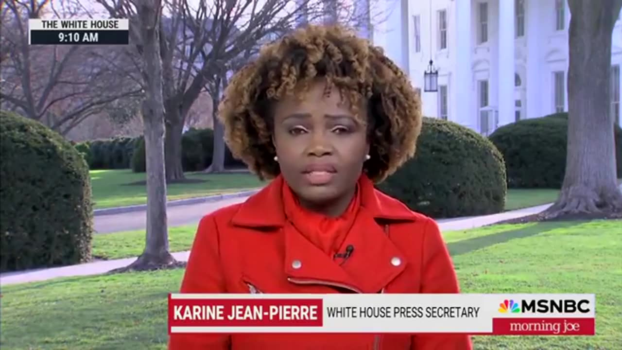 Karine Jean-Pierre Can Barely Comment On Americans Killed In Action By Iran