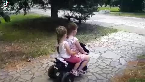 Little bikers