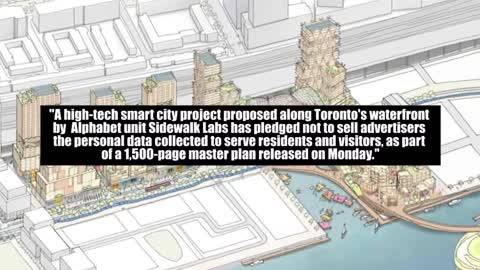 Toronto Resists Google Smart City Dystopia - #NewWorldNextWeek