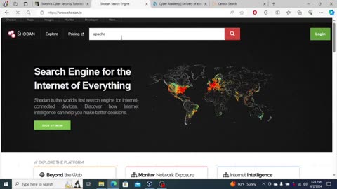 Shodan Tutorial: Uncover Internet-Connected Devices