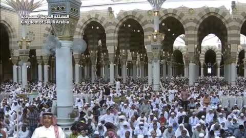 Khutba Jummah Masjid Al Haram Al Nabawi Madinah Al Munawrah Ka Urdu Hindi Tarjuma 06-10-2023