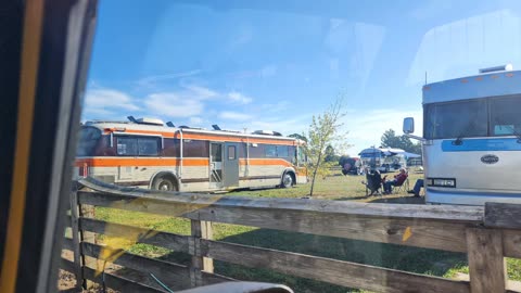 RAOC bus and camper rally Nappanee Indiana