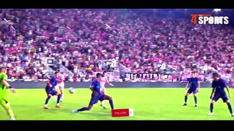 ALL MESSI'S GOALS IN MIAMI