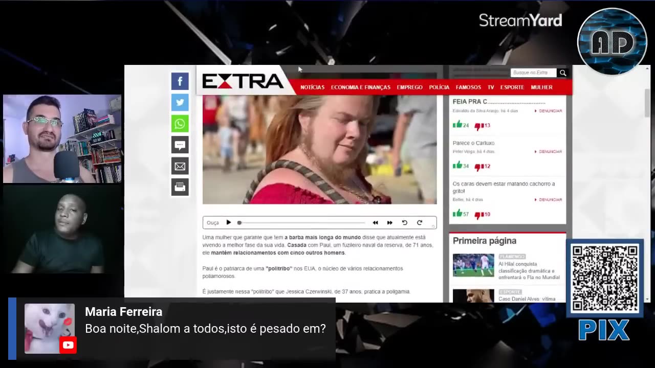 REGISTROS SAMURAI - LJ3idZ3sib0 - O PERIGO DE SER HÉTERO -@viniciuscanal2