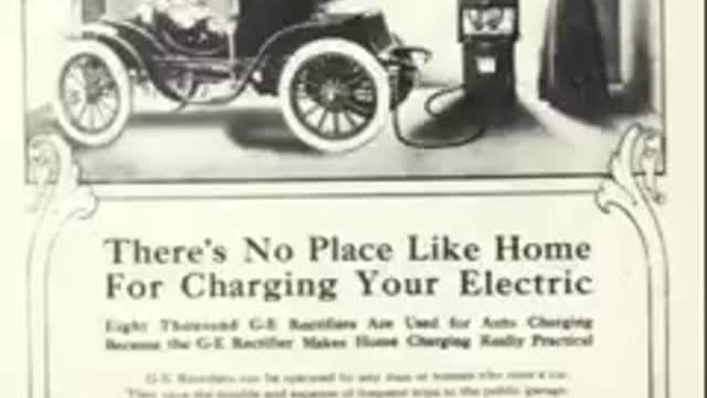 Electricity “Taken From Air” Drives Automobile