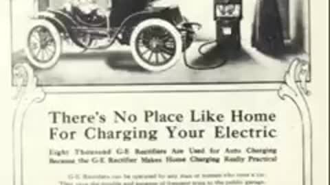 Electricity “Taken From Air” Drives Automobile