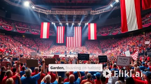 Trump headlines madison square Garden rally after vulgar, racist remark from allies