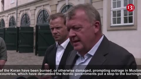 Nordic governments seek to de-escalate tension as more Korans are burned