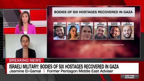 Israel's military- 6 hostages 'brutally murdered' in Gaza including Israeli American Goldberg-Polin