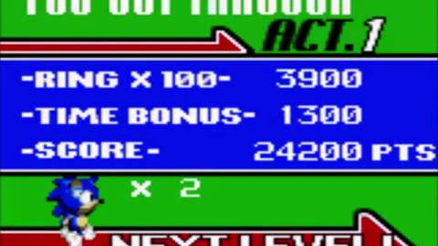 Let's Play Sonic Blast Part 1