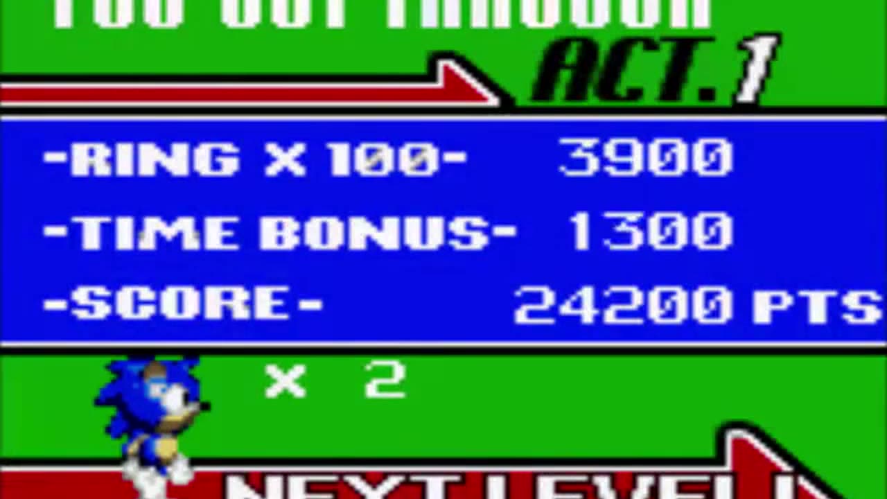 Let's Play Sonic Blast Part 1