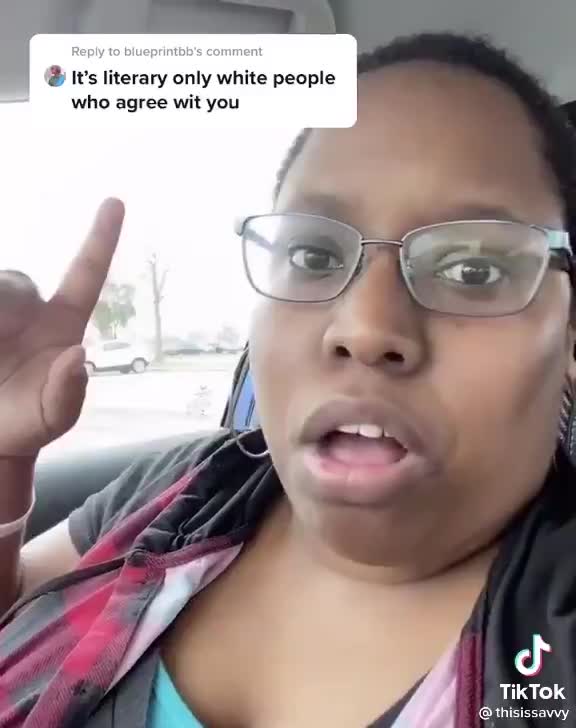 Libs Cry Racism and Attempt to Dunk on Woman's Tik Tok - Instantly Receive a NUKE