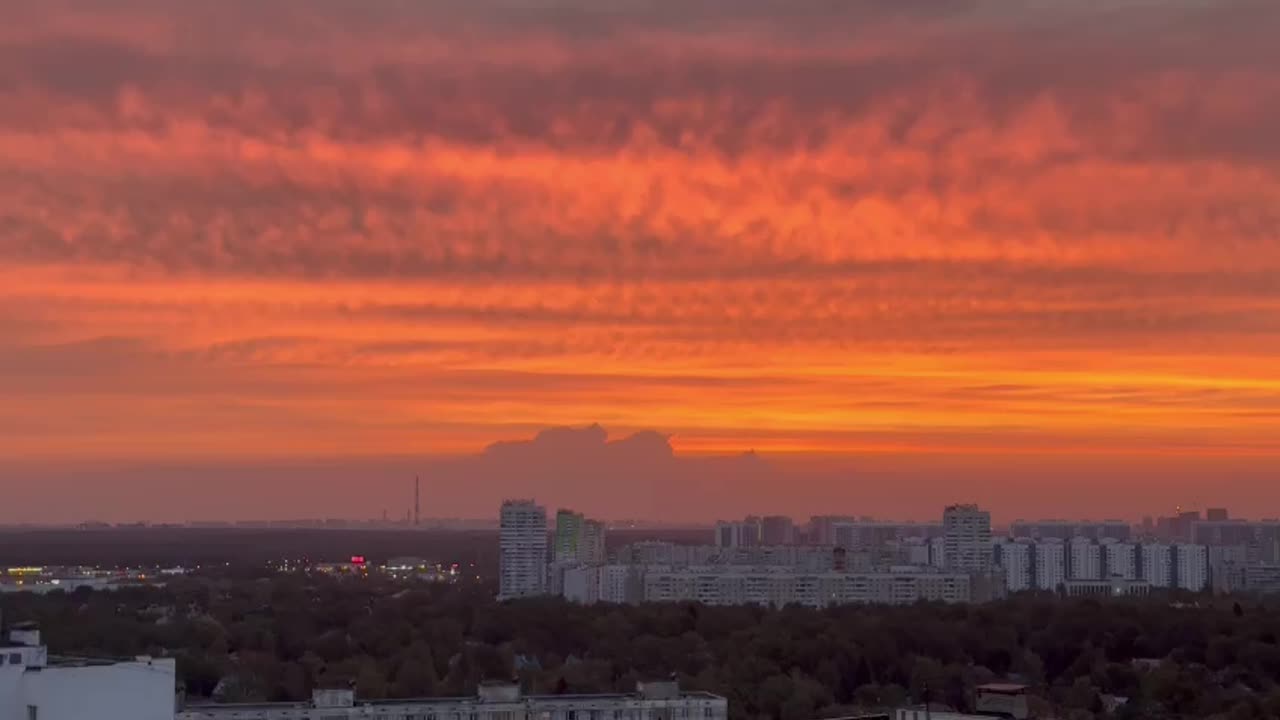 Auburn sky