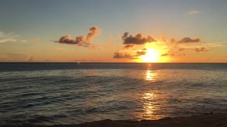 Maho Beach St Maarten arrival