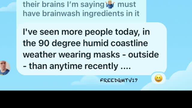 Brainwashed ingredients and poison