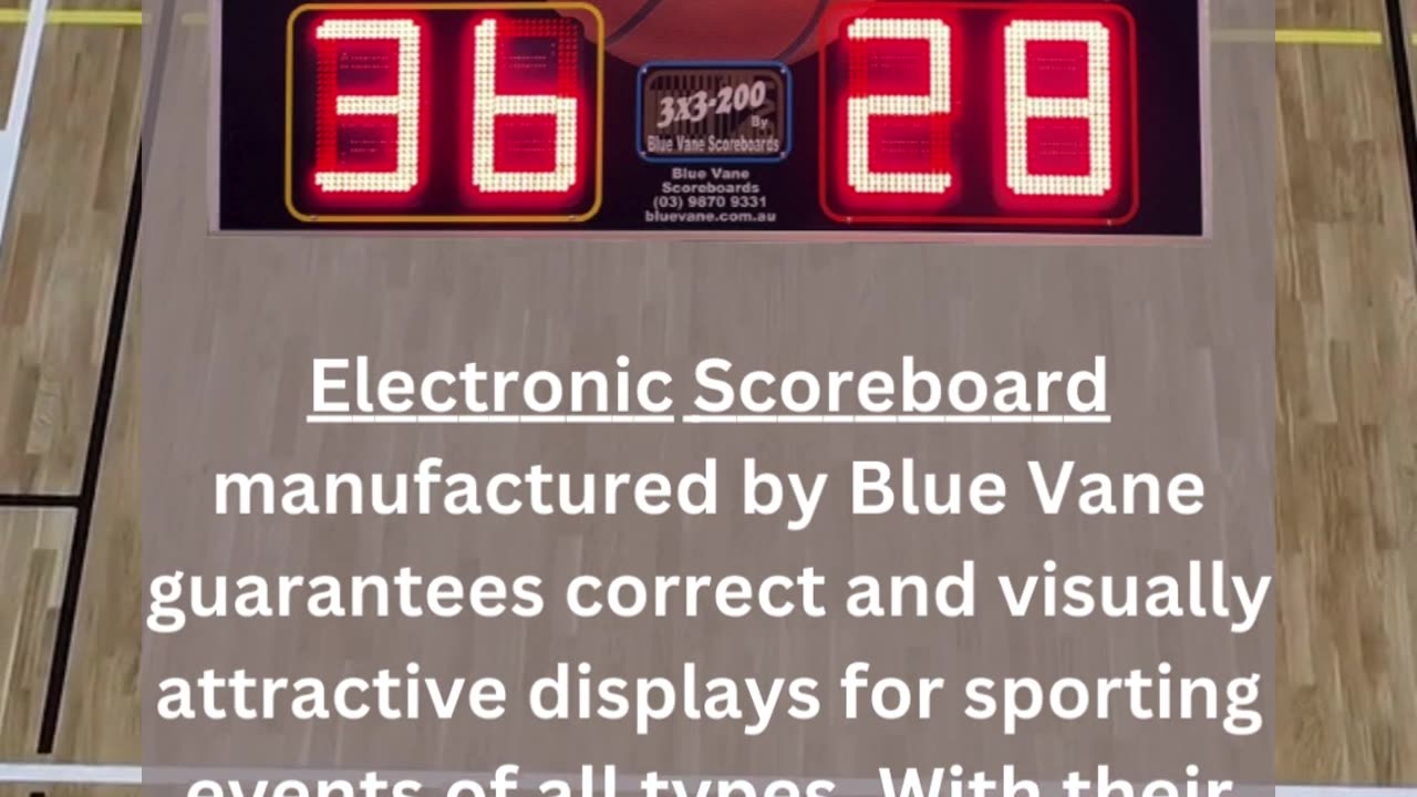 Electronic Scoreboard: Redefining Sports Spectatorship with Precision