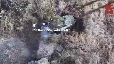 🔥 Destruction of Russian equipment that got stuck in the mud, - Khorne Group