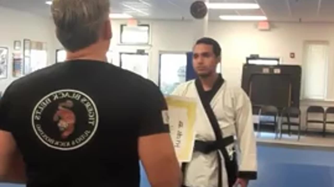 Marlon's 3rd Degree Black Belt Test In Chon Tu Taekwondo