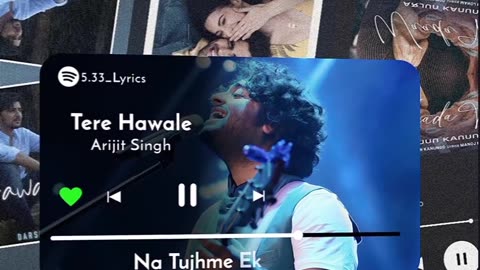 Tere Hawale song status