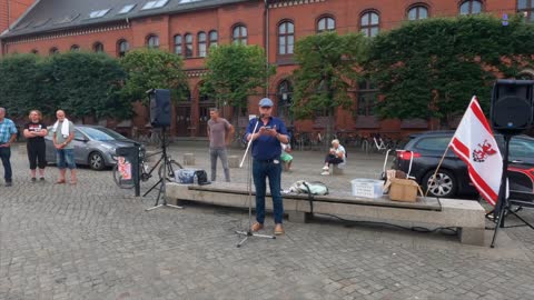 Greifswald - Redebeitrag von Thomas 15-08-2022