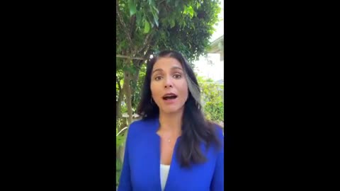 TULSI GABBARD: "BIDEN IS WILLING TO DESTROY US IN ORDER TO DESTROY RUSSIA"